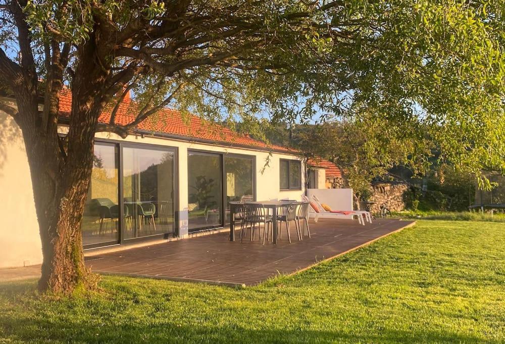 Casa Do Sol - Natureza & Lazer - Serra Da Freita Arouca Esterno foto